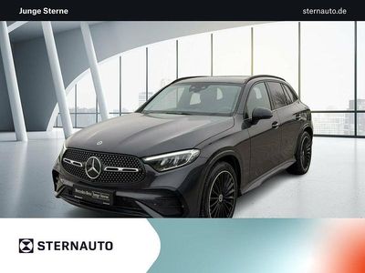 Metalliclack graphitgrau Gebraucht 2025 Mercedes GLC220 AMG line SUV | 56.882 € (Guter Preis)
