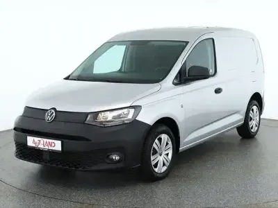 Gebraucht VW Caddy 75 PS (55 kW) 2022 Silber Van / Kleinbus