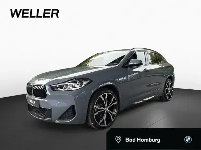 Gebraucht BMW X2 M Sport 190 PS (139 kW) 2023 Storm bay (grau) SUV