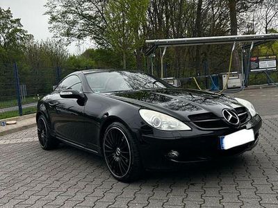 Usata Mercedes SLK200 163 CV (119 kW) 2005 Nero Cabrio