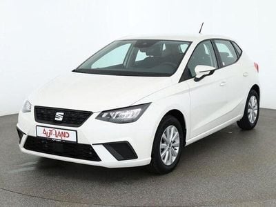 Gebraucht Seat Ibiza Style 110 PS (80 kW) 2023 Weiß Kleinwagen