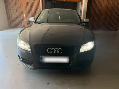 Gebraucht Audi A5 S-line plus 211 PS (155 kW) 2010 Schwarz Coupé