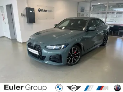 Gebraucht BMW 430 Gran Coupé Performance 258 PS (189 kW) 2024 Cape york gruen metallic Coupé