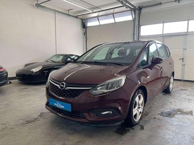 Gebraucht Opel Zafira Business Edition 135 PS (99 kW) 2018 Braun Van / Kleinbus