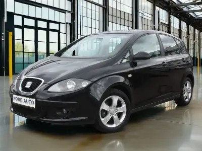 Gebraucht Seat Altea Fresh 102 PS (75 kW) 2006 Schwarz Van / Kleinbus