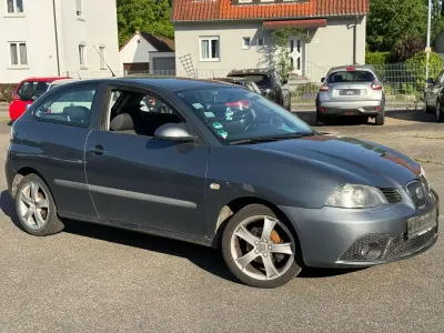 Gebraucht Seat Ibiza Sport 86 PS (63 kW) 2007 Grau Kleinwagen