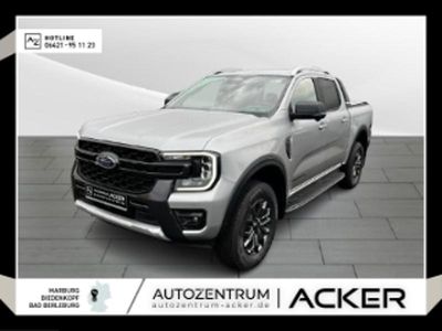 Neu Ford Ranger Wildtrack 205 PS (150 kW) 2025 Iconic silber Abholung