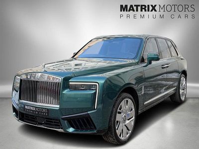 Gebraucht Rolls Royce Cullinan 571 PS (419 kW) 2024 Grün SUV