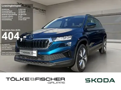 Gebraucht Skoda Karoq Tour 150 PS (110 kW) 2023 Blau SUV