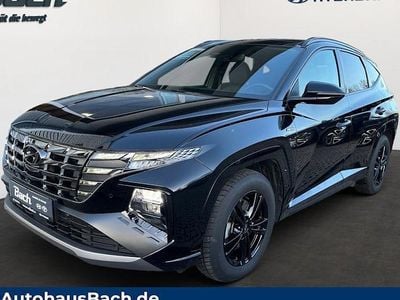Gebraucht Hyundai Tucson N Line 180 PS (132 kW) 2024 Schwarz SUV