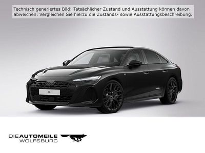 Mythosschwarz metallic Neu 2025 Audi A6 Sport Limousine | 77.900 € (Fairer Preis)
