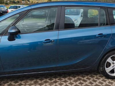 Gebraucht Opel Zafira Tourer Active 131 PS (96 kW) 2013 Blau Van / Kleinbus