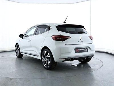 Usado Renault Clio V R.S. 140 HP (102 kW) 2022 Branco Sedan