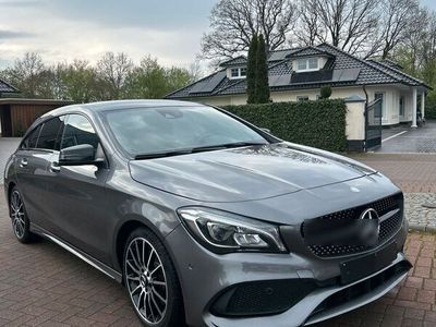 gebraucht Mercedes CLA220 Facelift AMG Line Service/TÜV Neu!