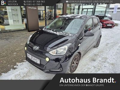 Phantom black. / mic Gebraucht 2019 Hyundai i10 YES! Kleinwagen | 6.990 € (Guter Preis)