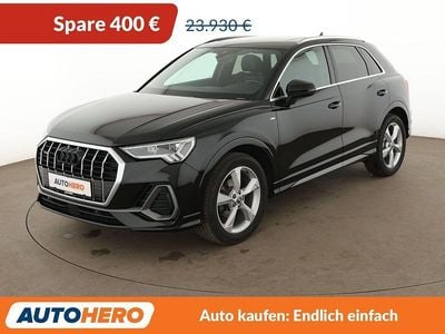Usata Audi Q3 S-Line 150 CV (110 kW) 2018 Nero SUV