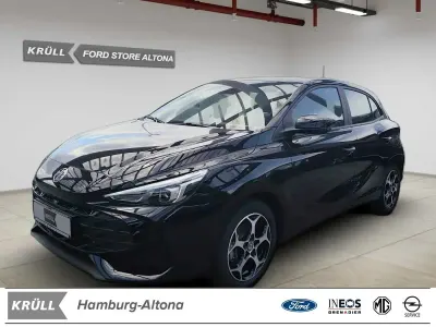 Gebraucht MG MG3 Comfort 116 PS (85 kW) 2025 Schwarz Kleinwagen