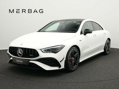 Gebraucht Mercedes CLA35 AMG AMG 306 PS (225 kW) 2024 Weiß Limousine