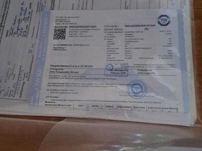 Gebraucht Audi A4 102 PS (75 kW) 2008 Grau Kombi