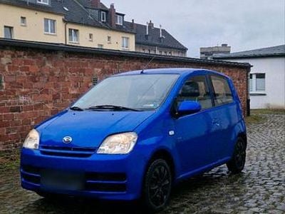 Gebraucht Daihatsu Cuore 58 PS (42 kW) 2006 Blau Kleinwagen