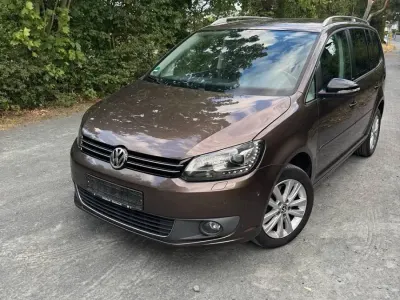 Gebraucht VW Touran 140 PS (102 kW) 2012 Braun Van / Kleinbus