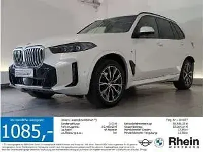 Gebraucht BMW X5 M Sport 340 PS (250 kW) 2024 Weiß (mineralweiß) SUV