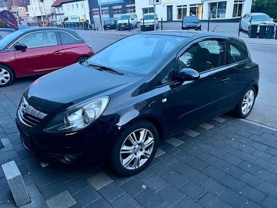 Usata Opel Corsa 90 CV (66 kW) 2006 Nero Utilitaria
