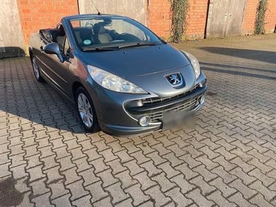 Gebraucht Peugeot 207 CC 120 PS (88 kW) 2008 Grau Cabrio