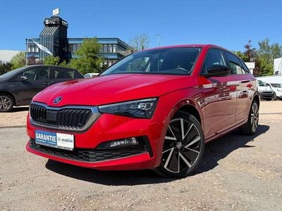 Second-hand Skoda Scala Ambition 150 CP (110 kW) 2019 Roșu Hatchback
