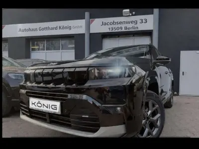 Käytetty Jeep Compass 146 HP (107 kW) 2026 Musta Katumaasturi