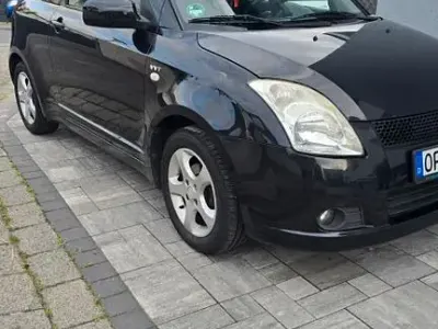 Gebraucht Suzuki Swift Comfort 102 PS (75 kW) 2006 Schwarz Kleinwagen