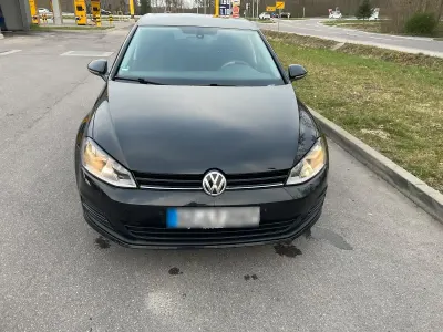 Gebraucht VW Golf VII 2017 Schwarz Limousine