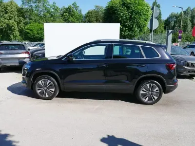 Gebraucht Skoda Karoq Selection 150 PS (110 kW) 2025 Blackmagic perleffekt (metallic) SUV