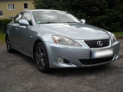 Gebraucht Lexus IS250 208 PS (152 kW) 2006 Blau Limousine