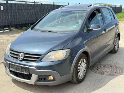Gebraucht VW Golf V 140 PS (102 kW) 2007 Blau Limousine