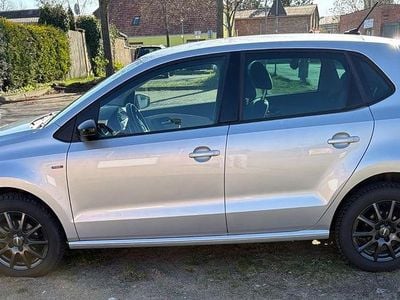 Usata VW Polo 90 CV (66 kW) 2015 Argento Berlina