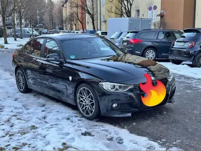 Occasion BMW 318 M Sport 143 ch (105 kW) 2013 Noir Berline