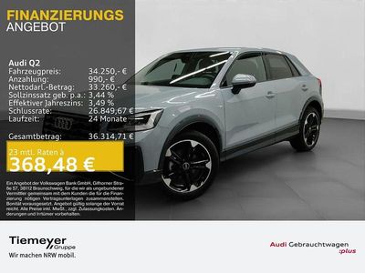 Grau Gebraucht 2025 Audi Q2 S-Line SUV | 34.250 € (Fairer Preis)