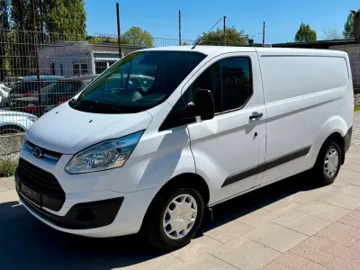 Usata Ford Transit Custom Trend 131 CV (96 kW) 2017 Bianco Monovolume