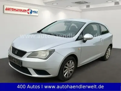 Gebraucht Seat Ibiza Reference 86 PS (63 kW) 2012 Silber Limousine