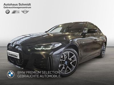 Saphirschwarz Gebraucht 2023 BMW i4 M Sport Limousine | 39.790 € (Fairer Preis)