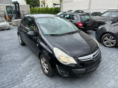 Gebraucht Opel Corsa Satellite 87 PS (63 kW) 2012 Schwarz Kleinwagen