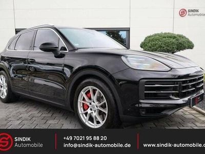 Schwarz Gebraucht 2024 Porsche Cayenne S SUV | 114.980 € (Etwas zu teuer)