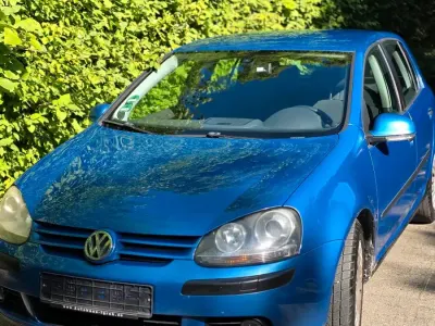 Gebraucht VW Golf IV 140 PS (102 kW) 2004 Blau Limousine