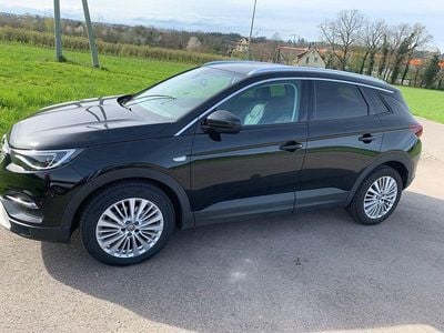 Usata Opel Grandland X Business 136 CV (100 kW) 2018 Nero SUV