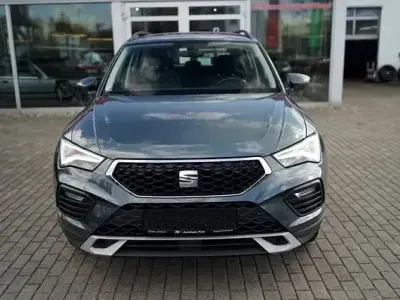Gebraucht Seat Ateca Style 150 PS (110 kW) 2021 Grau SUV