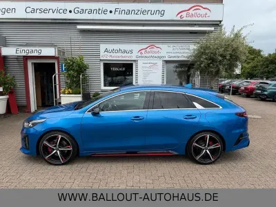 Gebraucht Kia ProCeed GT