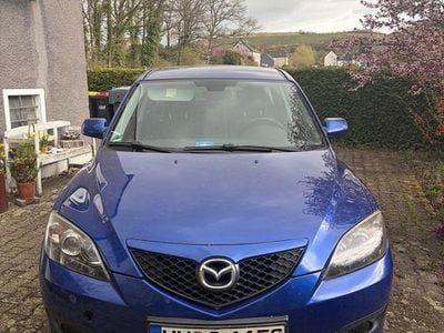 Gebraucht Mazda 3 Active 109 PS (80 kW) 2007 Blau Limousine