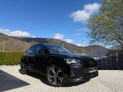 Gebraucht Audi Q3 S-Line 245 PS (180 kW) 2022 Schwarz SUV