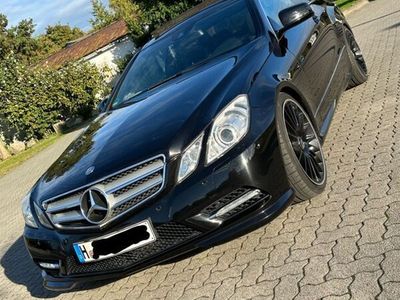 gebraucht Mercedes E350 Coupé